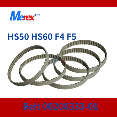 00200333-01 Ceinture HS50 HS60 S25HM/23HM/F5HM/F4/F5 Siemens SMT Ceinture moteur à axe Z 00200333-01