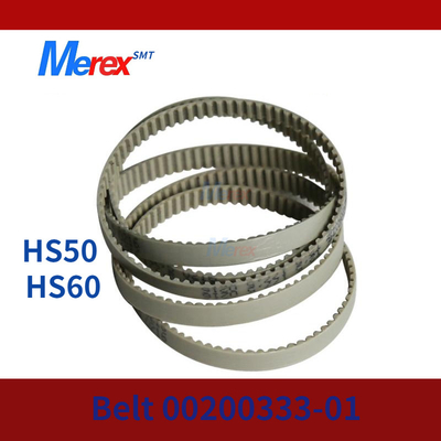 00200333-01 Ceinture HS50 HS60 S25HM/23HM/F5HM/F4/F5 Siemens SMT Ceinture moteur à axe Z 00200333-01