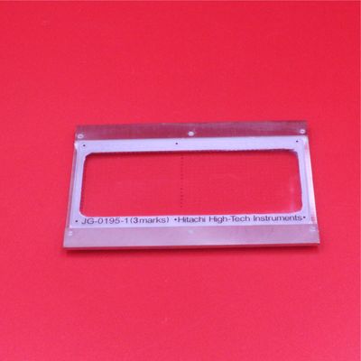 Pièces de rechange DE VERRE de machine de Smt du GABARIT JG-0195-1 pour des pièces de rechange du gabarit SMD de Hitachi CPK