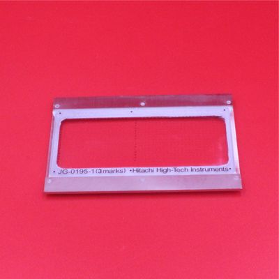 Pièces de rechange DE VERRE de machine de Smt du GABARIT JG-0195-1 pour des pièces de rechange du gabarit SMD de Hitachi CPK