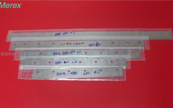 imprimante Spare Parts de DEK de la lame SMD de racle de 0.2mm ou de 0.3mm
