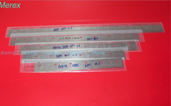 imprimante Spare Parts de DEK de la lame SMD de racle de 0.2mm ou de 0.3mm