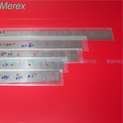 imprimante Spare Parts de DEK de la lame SMD de racle de 0.2mm ou de 0.3mm
