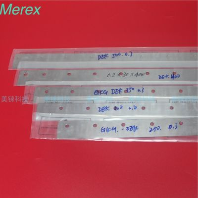 imprimante Spare Parts de DEK de la lame SMD de racle de 0.2mm ou de 0.3mm