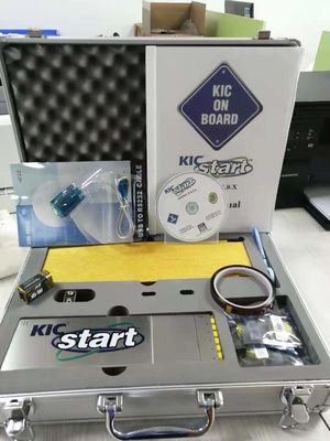 Original utilisé 6 pièces de rechange de machine de SMT d'appareil de contrôle de la température de four de la Manche KIC