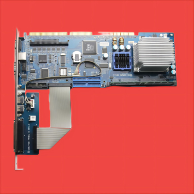 Assy KW3-M4209-00X/AS-3340 de carte système de machine de Yamaha SMT
