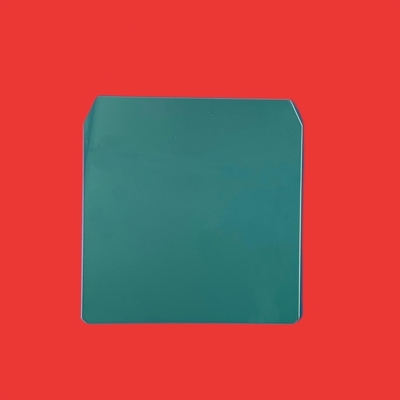 Plat en verre XP142 243, demi plat biseauté ADEGC8311 de réflecteur de FUJI de lentille
