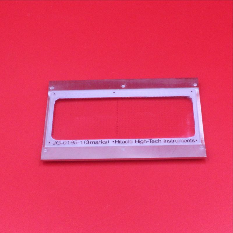 Pièces de rechange DE VERRE de machine de Smt du GABARIT JG-0195-1 pour des pièces de rechange du gabarit SMD de Hitachi CPK